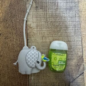 Bath & Body Works PB Pocket Bac Holder  Elephant Light-up Bird.